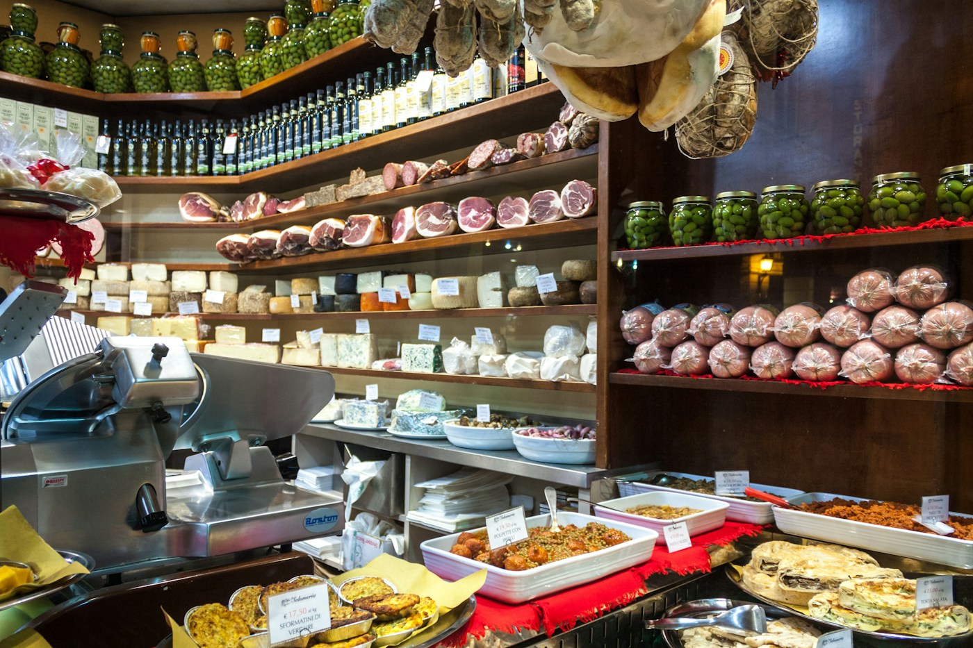 Rosticcerie e gastronomie