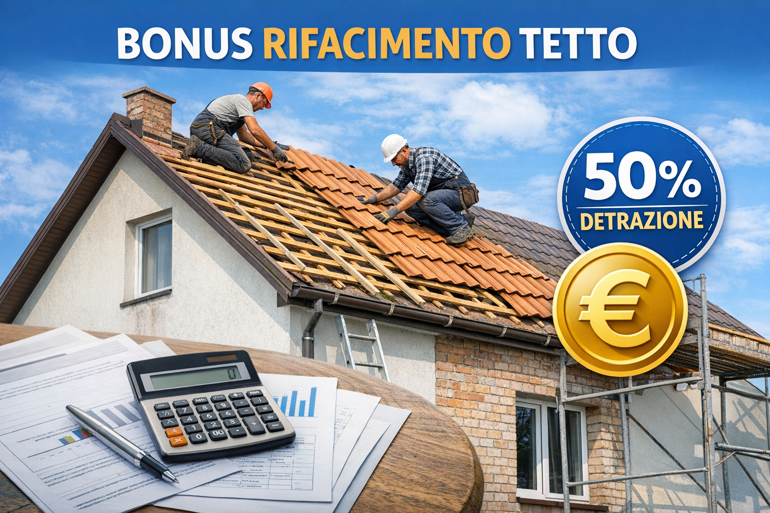 Bonus rifacimento tetto